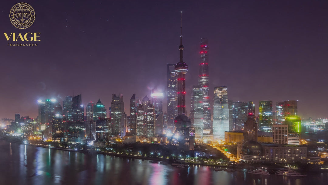 Shimmering Shanghai
