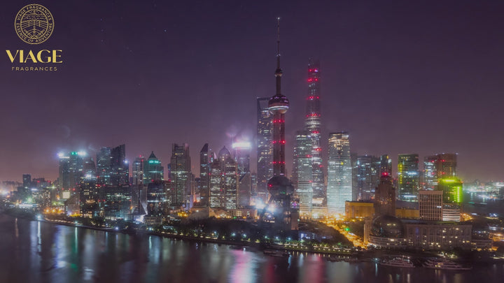 Shimmering Shanghai
