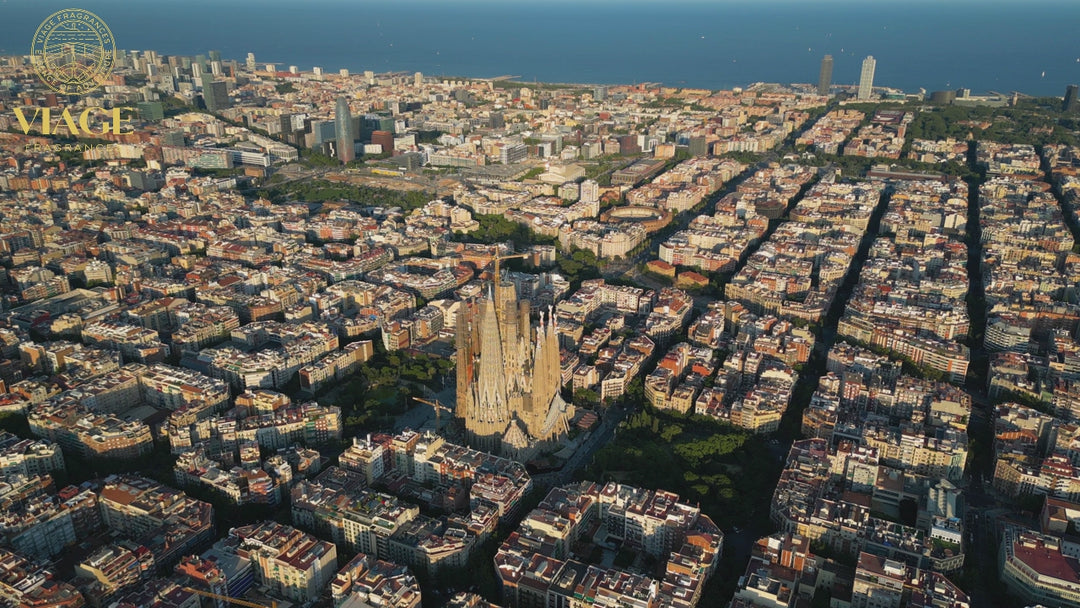 Bustling Barcelona