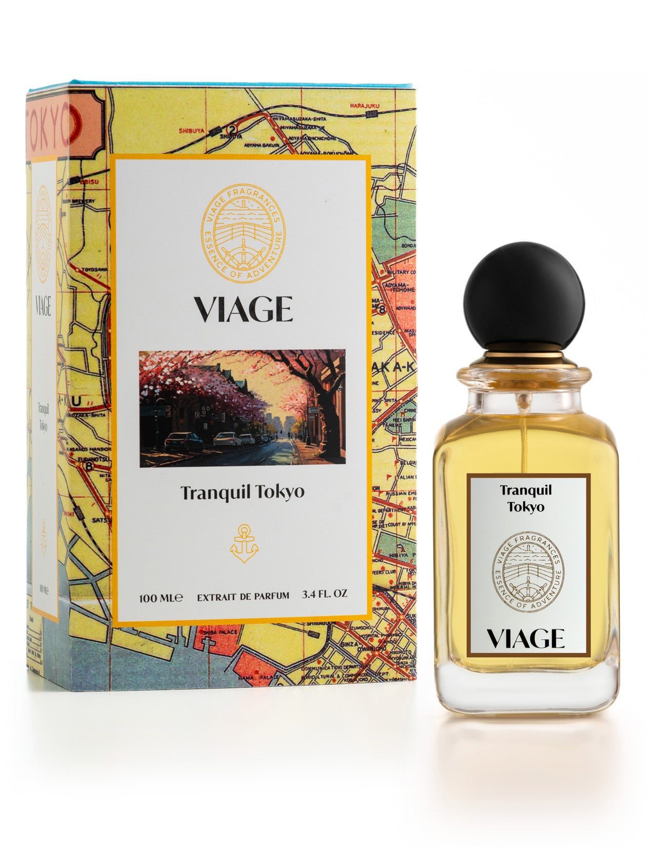 Tranquil Tokyo – Viage