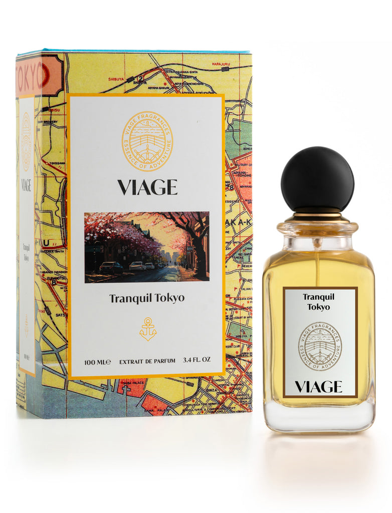Tranquil Tokyo – Viage